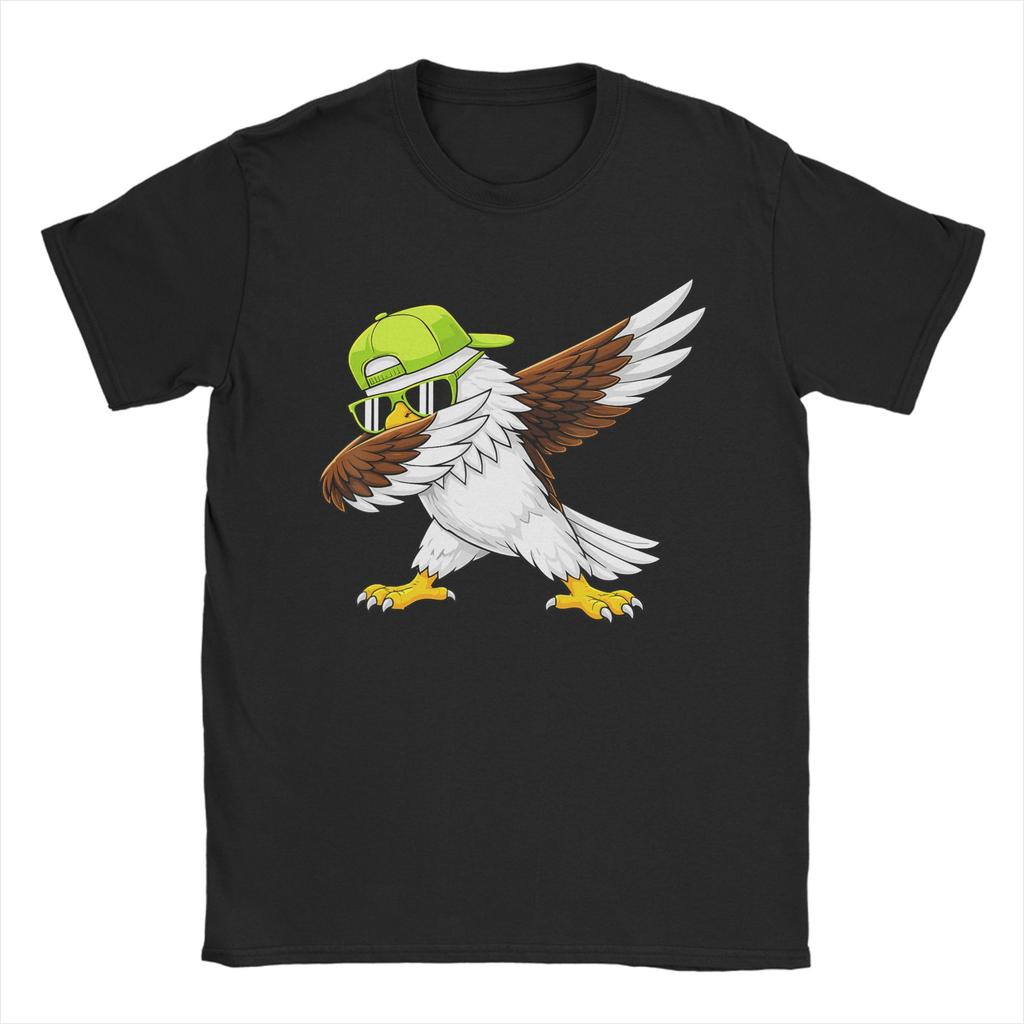 Sea HHawk Dabbing for Unisex Women Youth Toddler Unisexs T Shirt Novelty Tees Short Sleeve O Neck TShirt Pure Cotton Clothing