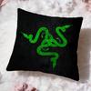 Retro R-RazerS Cushion Cover Premium Comfort Reversible Pillow Cove -Two In One Design for Any Room & Car Interior