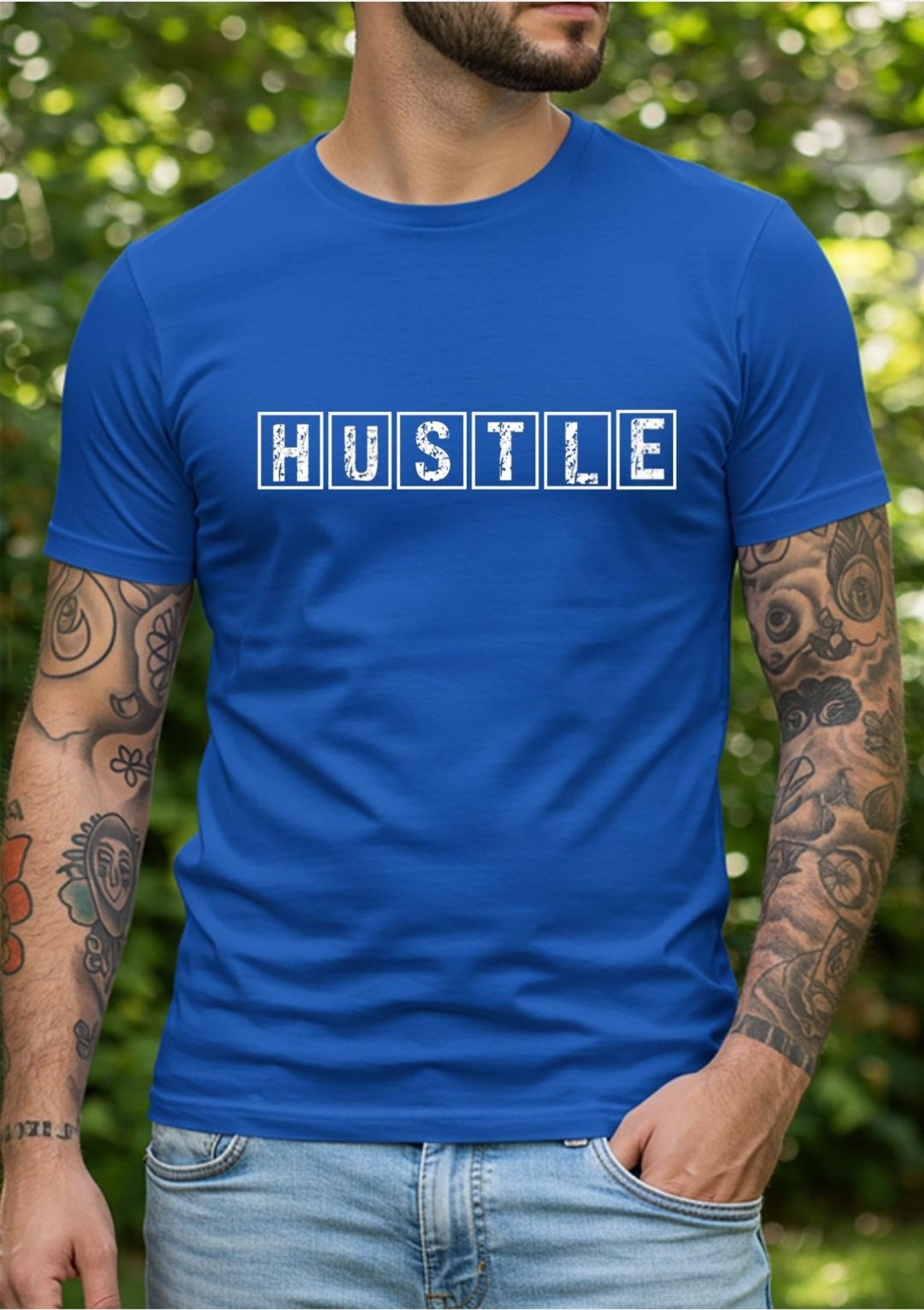 Hustle Shirt, Motivational Graphic Tee, Entrepreneur Mindset T-Shirt, Grind Hustle Quote Shirt, Streetwear Inspirational Shirt 4XL