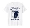 Blondie Parallel Lines Album Art New York Vintage Band T-Shirt