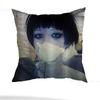 Crystal Castles pillowcase casual style decoration, suitable for home decoration (excluding pillow core)