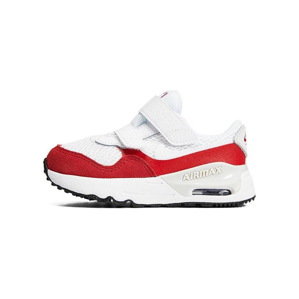 Nike Air Max SYSTM TD 'White University Red' DQ0286-108