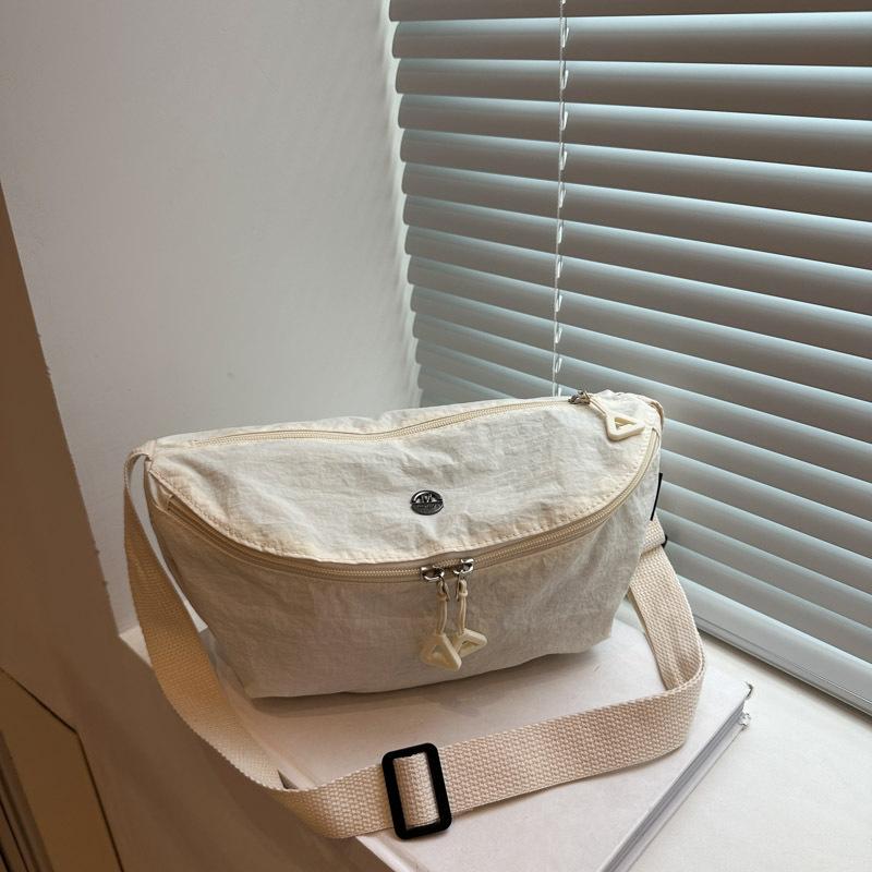 Praktische, leichte und lässige Damen-Tasche mit großem Fassungsvermögen, Tote Bag, einfache und leichte Mode, einfarbig, vielseitige Schulter-Umhängetasche