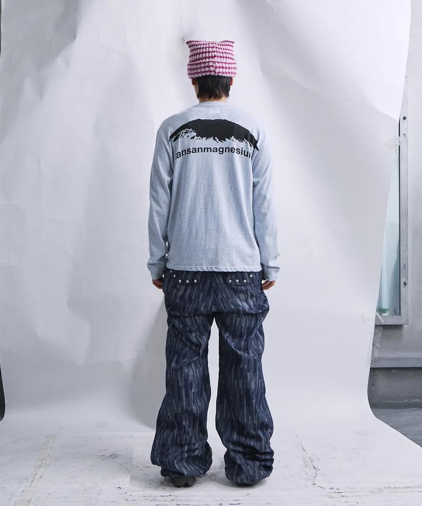 Tansanmageunesyum Mountain Long Sleeve (Sky Blue)