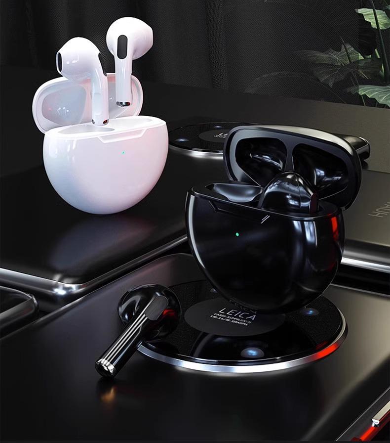 Bluetooth 2024 Noise-Cancelling Sports Earbuds for Huawei and Apple