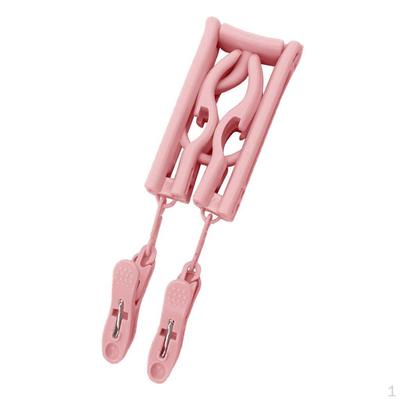Clothes Hanger Folding Sock Scarf Towel Drying Racks for Kids Adults