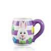 Cute Rabbit Cartoon Creative Ceramic Cup Bunny Milk Cup Children's Breakfast Mug Water Cup Coffee Cup