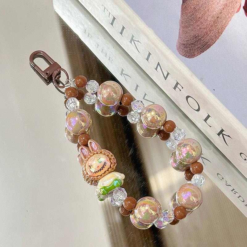 

Креативная маленькая фигурка короткая бусина телефонная цепочка сумка автомобильный брелок кулон украшение подарки