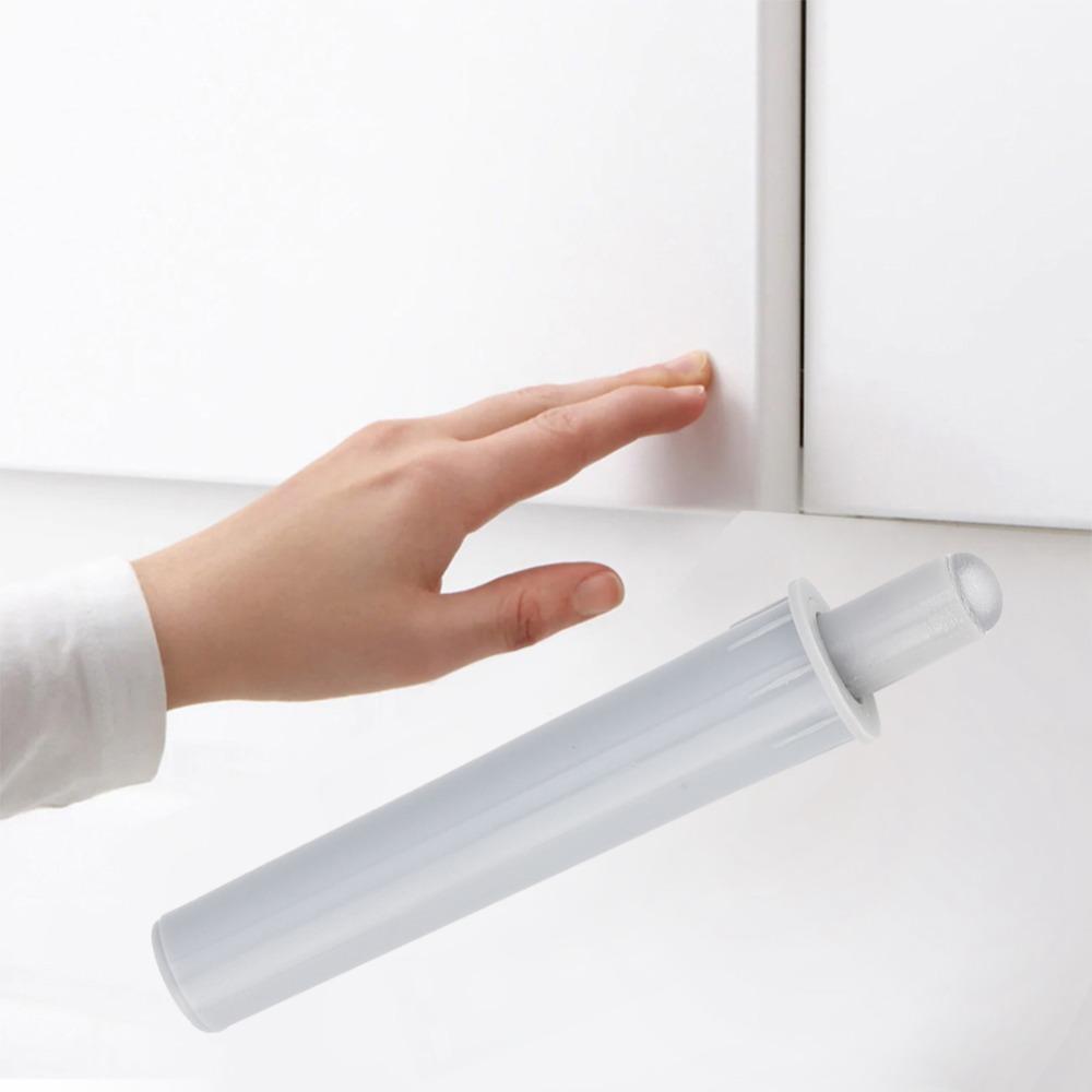 10pcs Gray Cabinet Door Stopper White Quiet Close Damper Quiet Drawer Damper  Kitchen Cupboard