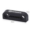 CHTPAV4Pcs Car Door Lock Shock Absorber Protective Buckle Cover Sticker For Nissan Qashqai J11 J10 Sylphy N7 Teana Note Navara Patrol