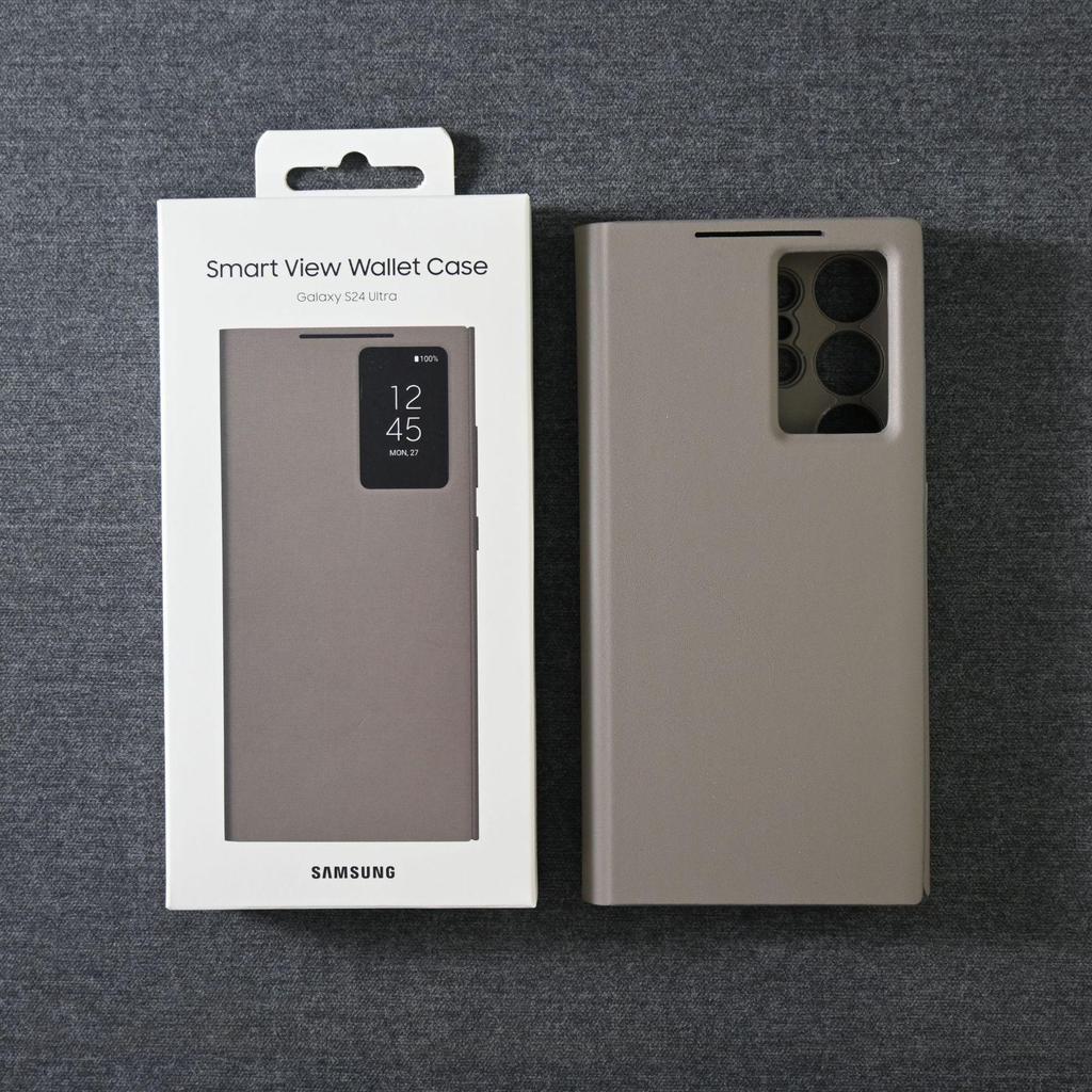 Husă Oglindă Inteligentă Samsung pentru Galaxy S24 Ultra, Note20 Ultra, S23 Ultra