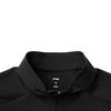 Li-Ning Comfortable Stand Collar Zipper Simple Versatile Sports Solid Color Jacket Men Jackets Black AJDV121-4