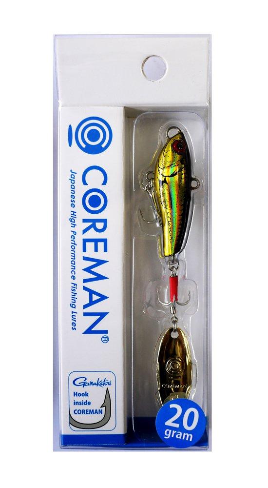 

COREMAN Lure PB-20 Power Blade #035 Anchovy Gold NP (GB).