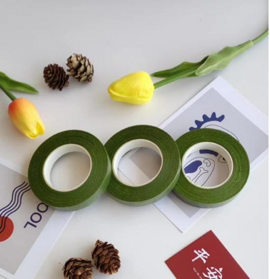 DIY Chenille Stem Flower Kit with Tape, Centers, Headbands, Glue Gun, Fairy Lights, Vase, & Glue Sticks