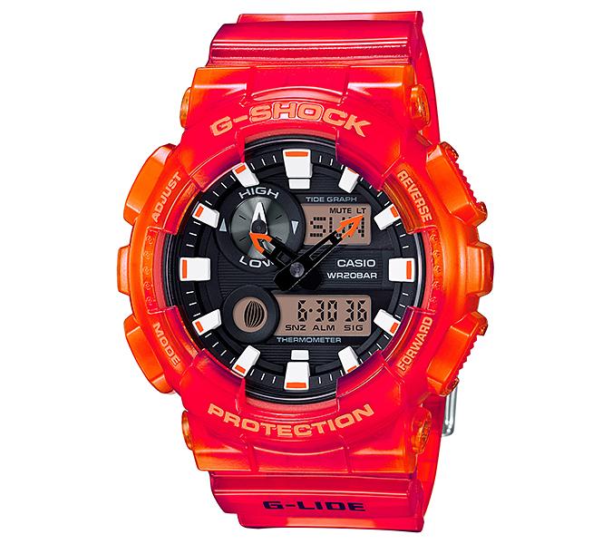

G-SHOCK GAX-100MSA-4ADR Модные мужские и женские наручные часы