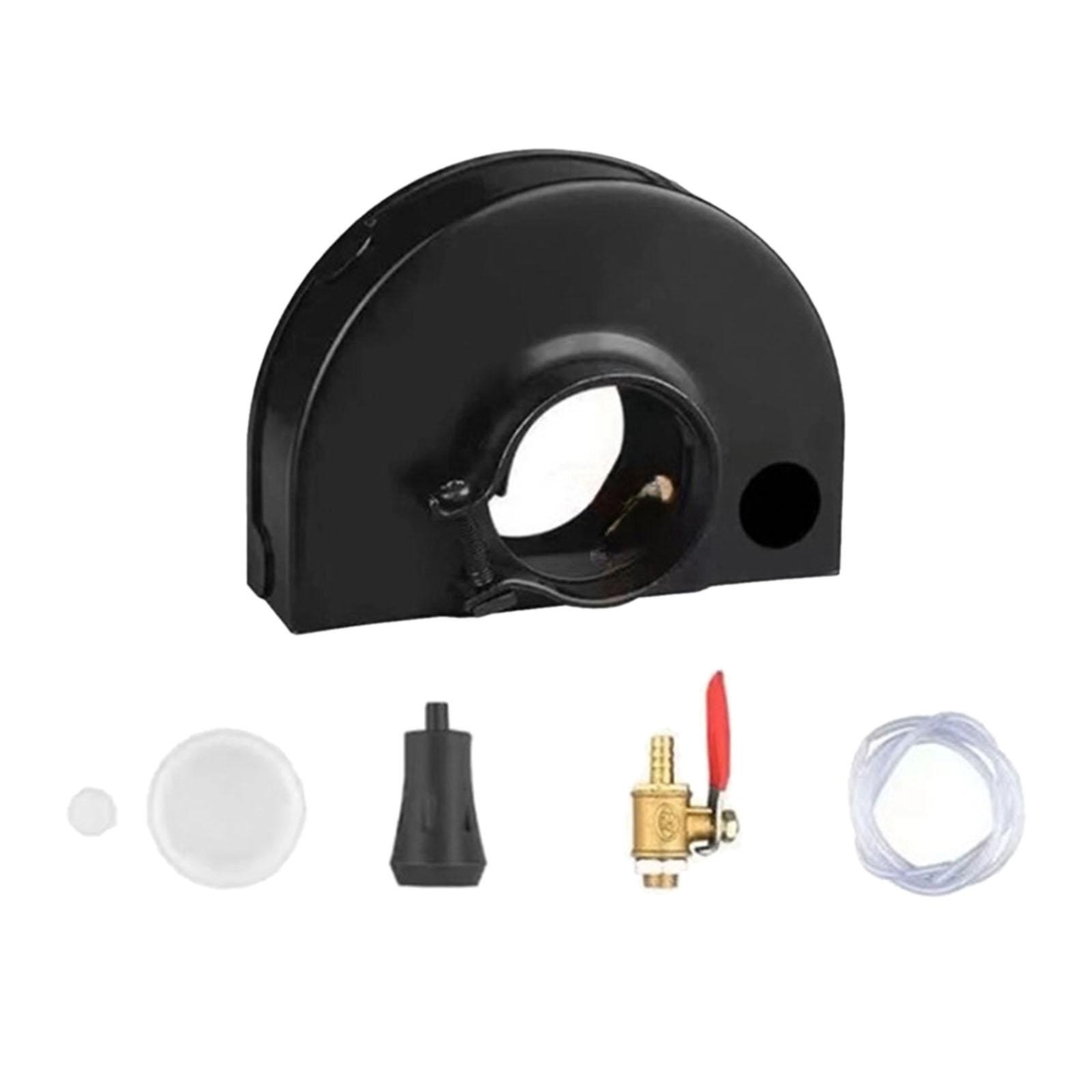 Grinders Guard Protective Cover Metal Dust Collector Grinding Spare Parts Sturdy Wheel Cover Universal Dust Collecting Guard Set