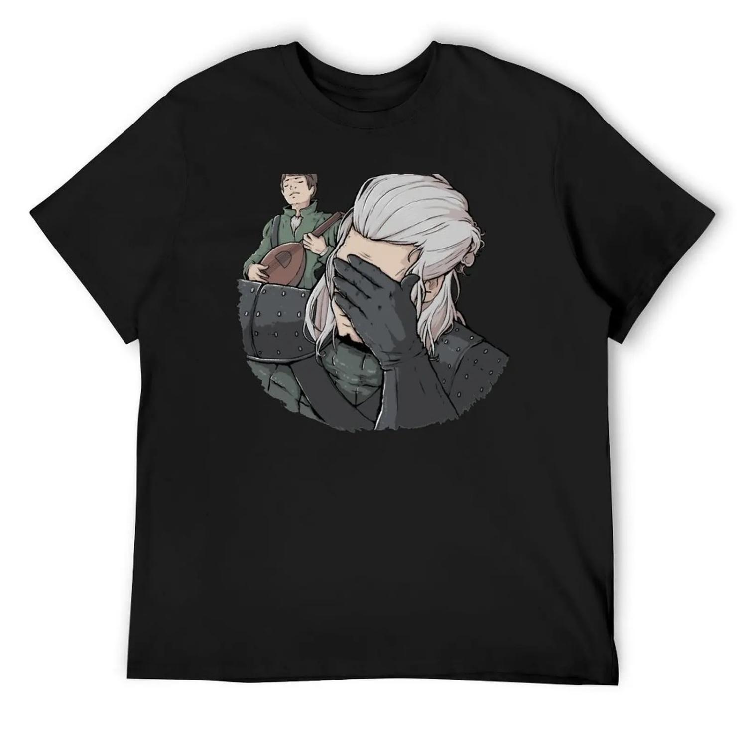 

Geralt Face Palm T-Shirt Funny t-shirts hippie clothes new gifts and t-shirts custom t-shirts big and tall t shirts for men XXXXXL