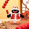 Portachiavi Peluche Pinguino Originale Bambola Ornamento per Zaini