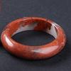 Obsidian Stone Crystal Stone Band Rings Natural Crystal Jewelry Finger Ring Minimalist Ring  Women