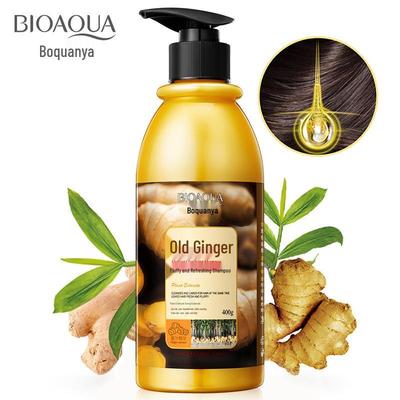 Boquan Ya Old Ginger King Water Shampoo & Conditioner - Ginger Juice Hair Care for Deep Cleansing and Softening