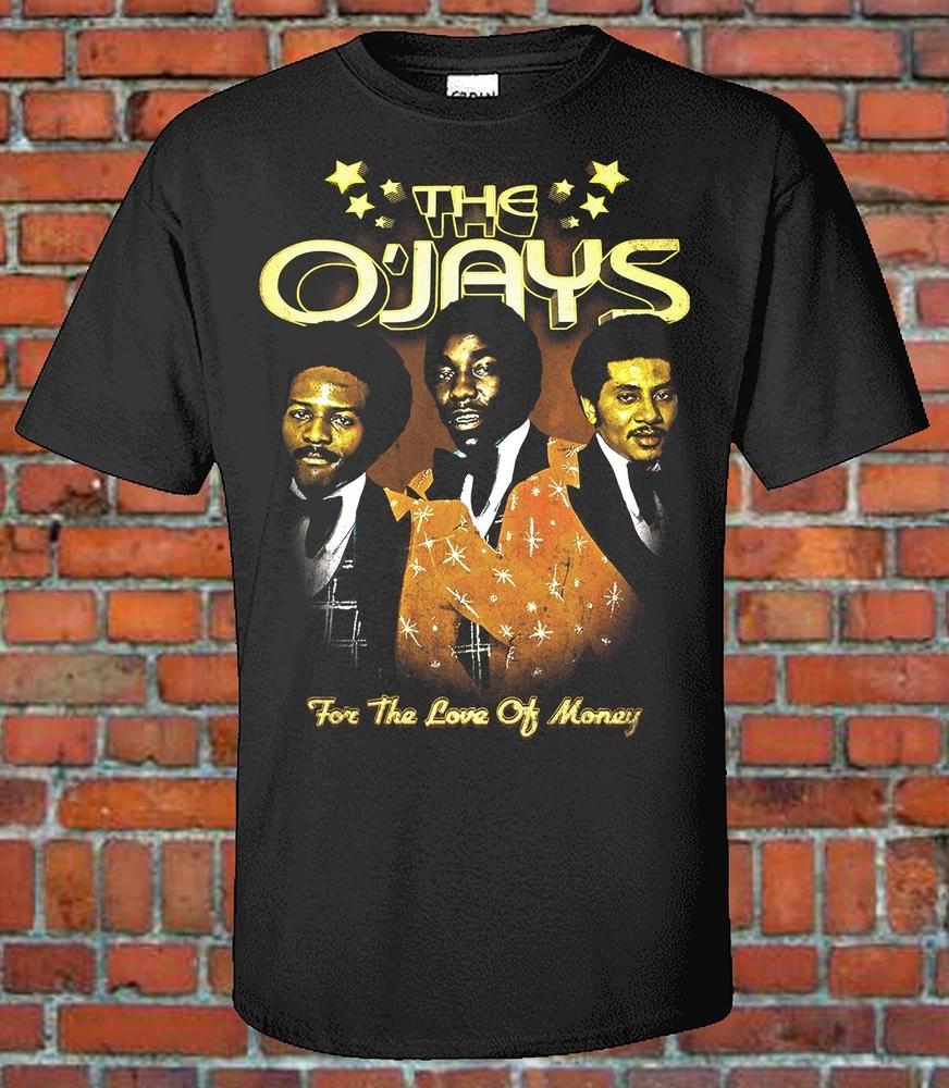 The OJays RB Music Group Singer TShirt Unisex Cotton Tee Classic EXCLUSIVE S
