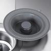 General Kitchen Sink Drain Strainer Stainless Steel Practical Sink Filter Efficient Filtering Kitchen Sink Plugs