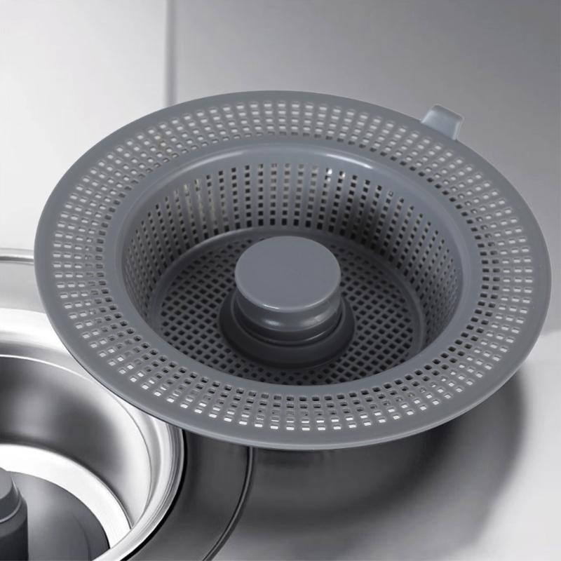 General Kitchen Sink Drain Strainer Stainless Steel Practical Sink Filter Efficient Filtering Kitchen Sink Plugs