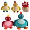 Anime Twirlywoos Plush Toys Cartoon Great BigHoo Toodloo Chickedy Chick Peekaboo Cosplay Dolls Stuffed Animals Plushie Xmas Gift