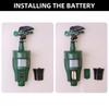 Motion Sprinkler Animal Deterrent Garden Pest Control Jet Spray Birds Repellent Driving Small Animals Repellent Used