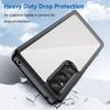 For Sony Xperia 1 VI Phone Case WANLONFENG XC Series TPU Acrylic Cover with Tempered Glass (Big Lens Hole)