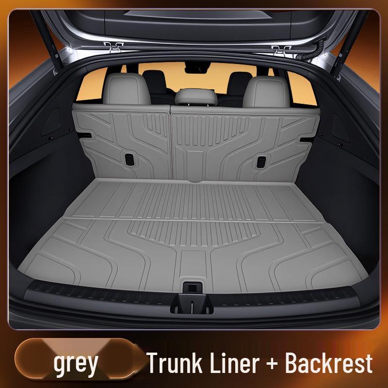 Deep Blue S07 TPE Trunk Mat for Changan Model 26: Complete Car Interior Floor Mat Set
