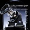 ZJ-08 Multifunctional Wireless Charger & RGB Speaker with Bluetooth and Desktop Stand
