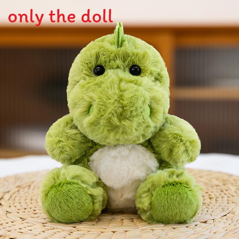 Dinosaur Plush Toy With Camera Flashing Light And Backpack Decor For Stress Relief And Kids Play