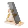 Horse Shape Design Phone Holder Instant Wealth Phone Stand Horse Zodiacs Desktop Decoration Horse Statue Desktop Ornaments