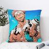 Pillow Case Ryomen Sukuna Jujutsu Kaisen Polyester Pillow Cover Kawaii Cushion Cover Pattern Pillowcases For Home Decorative