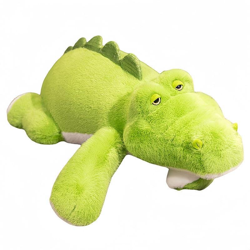 Crocodile Plush Green Toy Animal Stuffed Doll Room Bed Decoration Kids Gift