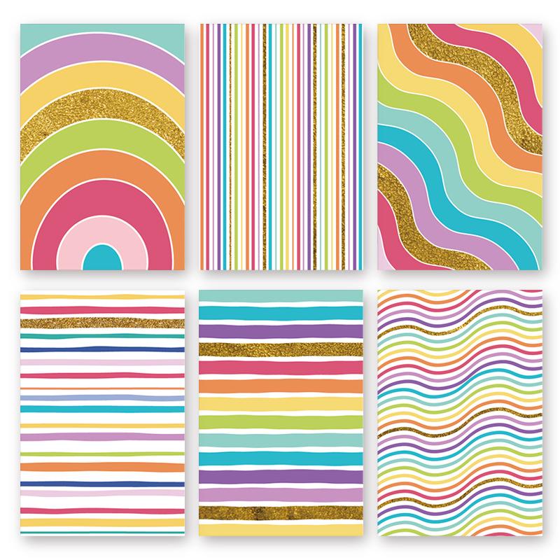 "Gold Stamped Greeting Card for Thanksgiving, Christmas, Holiday, or Birthday with Envelope"