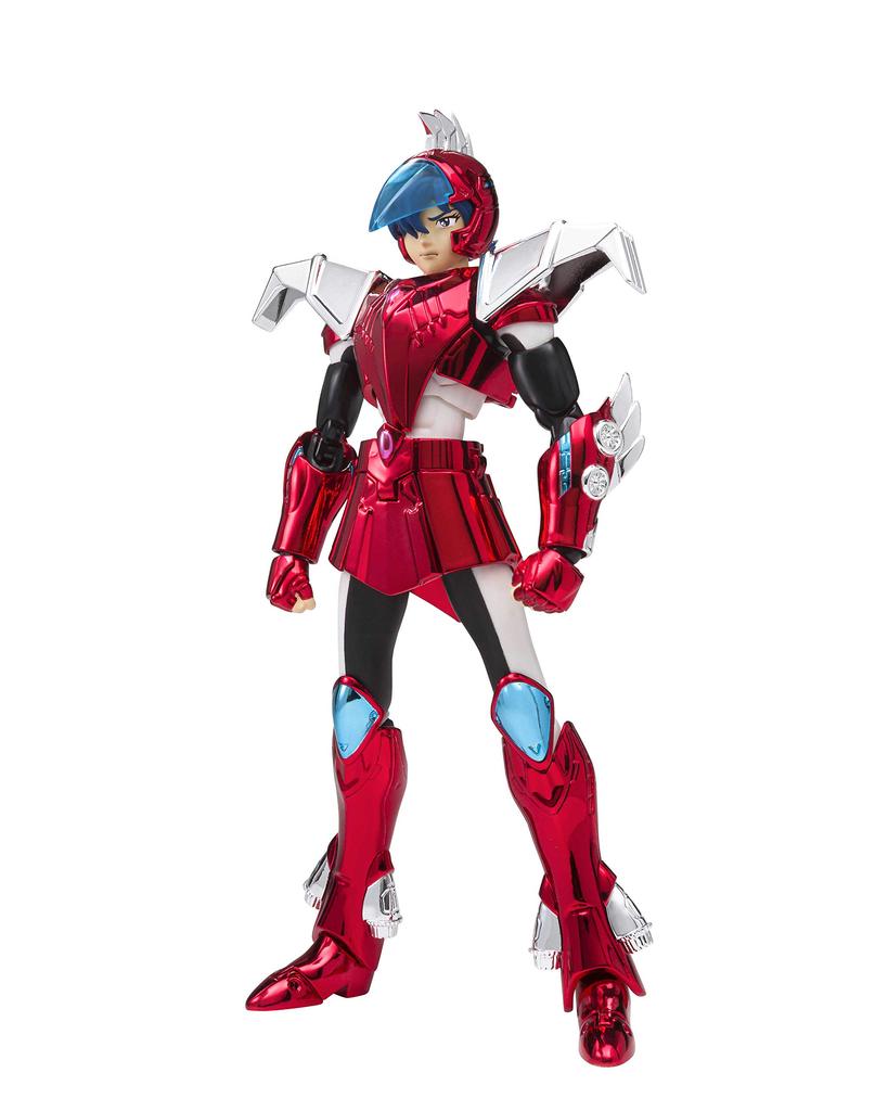 TAMASHII NATIONS Saint Cloth Myth Saint Seiya Steel Saint Sky Cross Sho 160mm Painted Movable Figure 192754 [Revival Edition] Approx. ABS&PVC&Diecast
