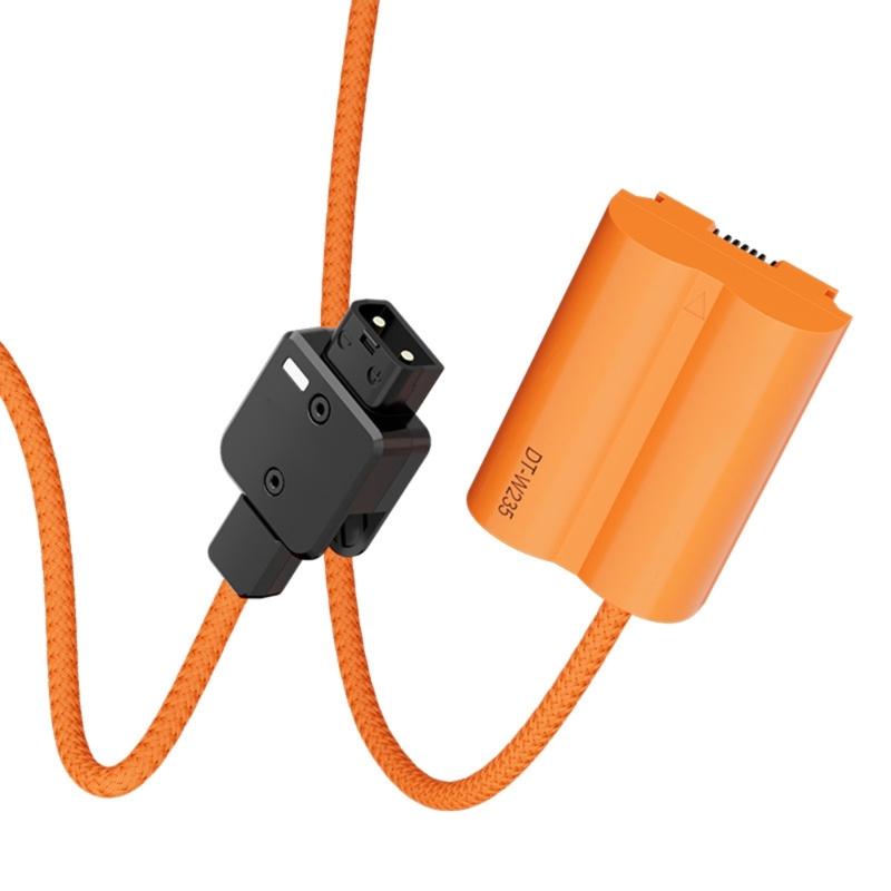 D Tap-W235 D Tap To W235 Dummy Battery For XT5 GFX100S XH2S Camera With 8.4V Stable Output And 60cm Cable