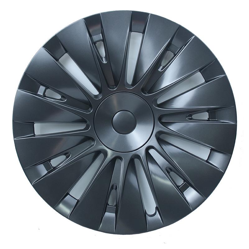 Tesla Model Y Whirlwind 19" Wheel Hub Rim Protection Cover - Modified Right Angle P Version
