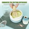 7 Pcs Matcha Whisk Set for Beginners Elegant Bamboo Japanese Matcha Tea Making Kit with Whisk Holder Scoop Sifter for Tea Lovers