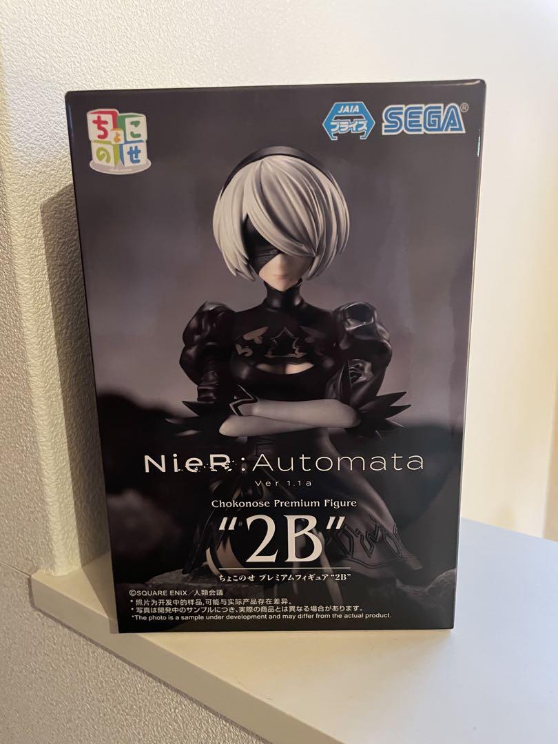 

[Б/У] NieR:Автомата 2B Премиум фигурка Choconose