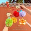 Fun Fruit Plush Doll Keychain: Cute & Playful Pendant Gift