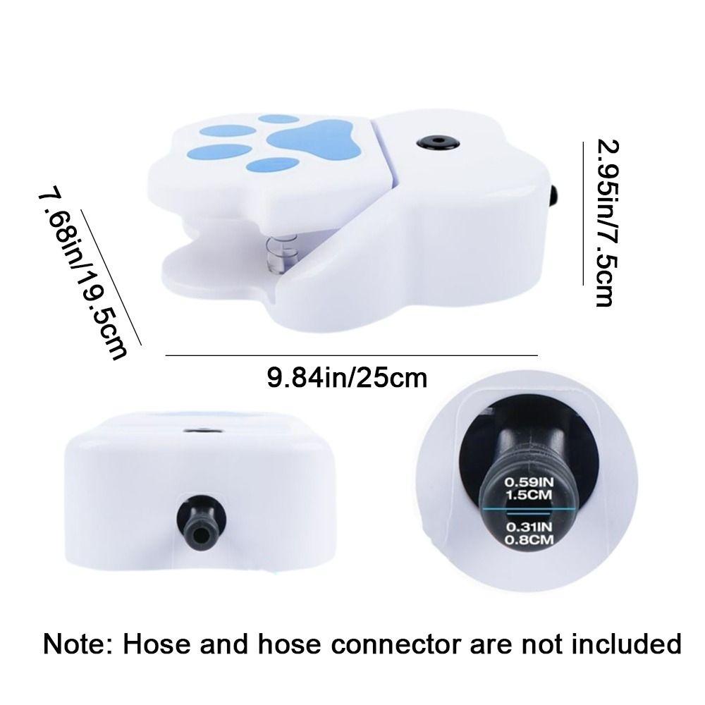 Claw Shape Paw Activated Pet Sprinkler Interactive Pet Water Fountain for Puppy Dogss