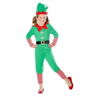 Childrens/Kids Elf Costume