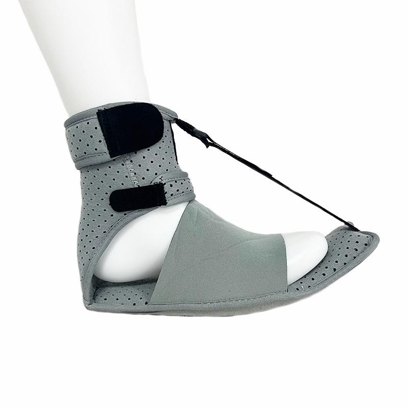 1 Stück Fixierte Plantarfasziitis Schiene Orthese Kompression Einstellbar Dorsal Drop Foot Orthopädische Schiene Bequem Atmungsaktiv Unisex