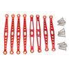 Metal Upgrade and Renovation Accessories, Parts, Fixing Rods For HuangBoToys 1/10 ZP1001 ZP1002 ZP1003 ZP1004 RC Car Parts