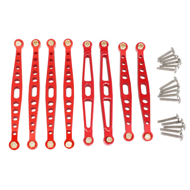 Metal Upgrade and Renovation Accessories, Parts, Fixing Rods For HuangBoToys 1/10 ZP1001 ZP1002 ZP1003 ZP1004 RC Car Parts
