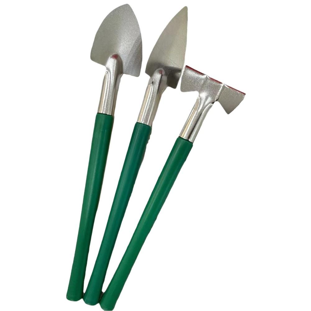 

Compact Size For Tight Spaces Gardening Tool Set Miniature Gardening Tools