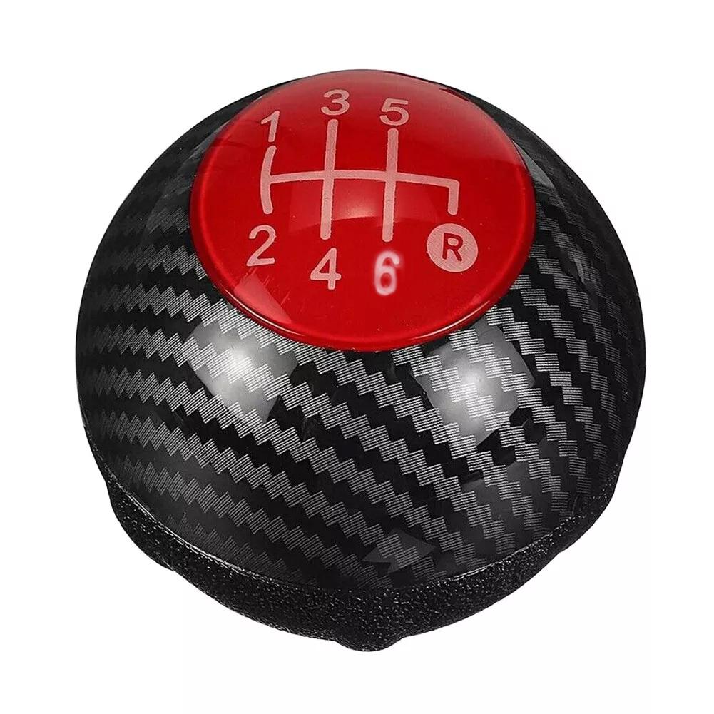 Manueller Schalthebelknauf Kopf Kugel Passend 2012-2018 Für Fiat 500 500C Autozubehör OEM-Nummer 55344048